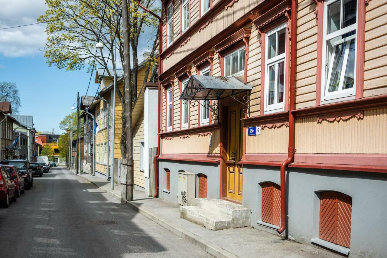 Dream Stay - Authentic Studio Near Seaplane Harbour Tallinn Dış mekan fotoğraf